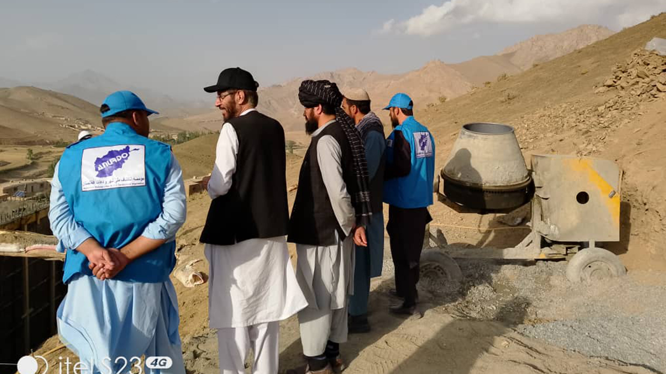 Monitoring from WASH project in Wardak , funded by AHF