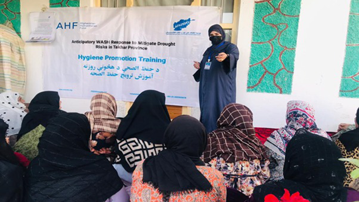 Takhar Project Trainings