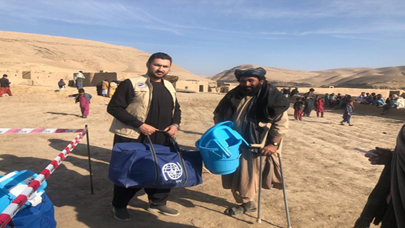 WASH Project in 2024: Distribution of Hygiene Kits in Qadis District, Badghis Province