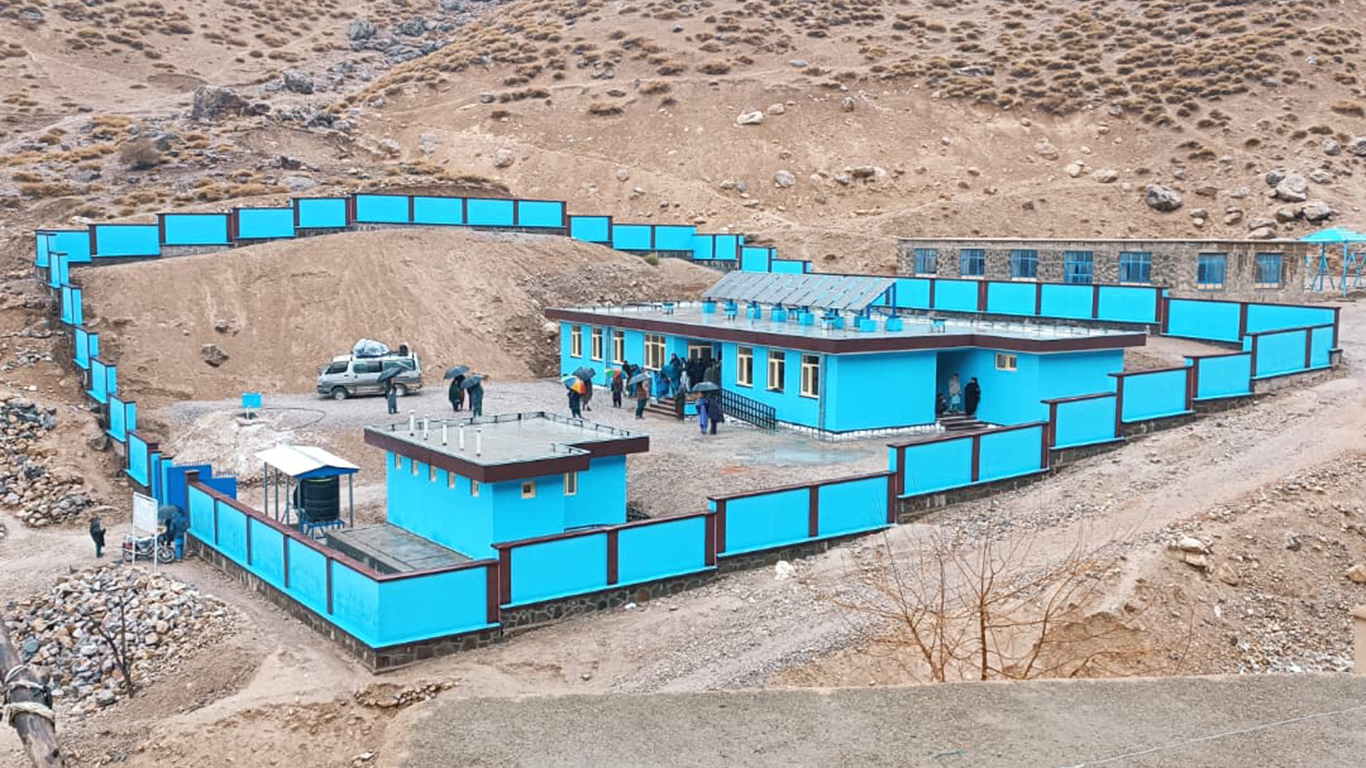 Supporting Afghan girls and boys to access safe schools